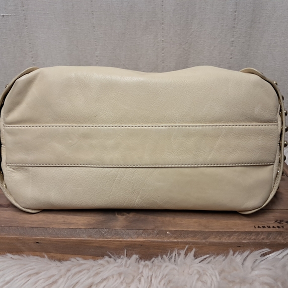 Kooba Cream Leather Hobo Bag - Picture 3 of 6